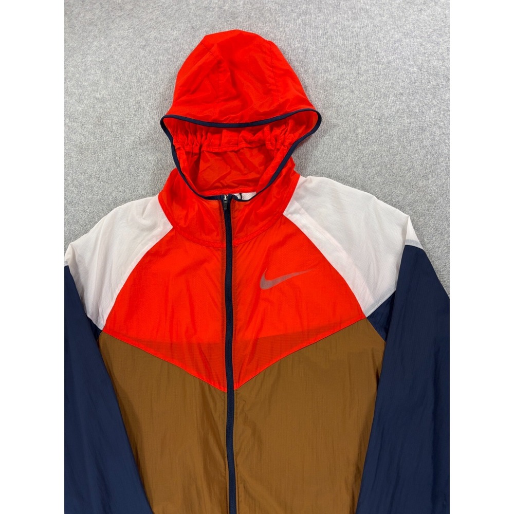 Nike Flyweight Running Training Hooded Jacket (Men's‎ Small) Very Light Weight - Picture 2 of 13